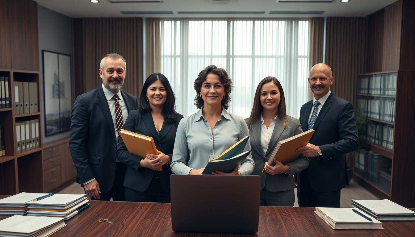 Business agreement signing